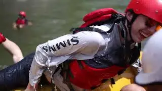 Upper Pigeon River Whitewater Rafting with Nantahala Outdoor Center
