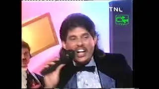 Luke Hendricus live performance medley Sinhala at end, Excerpts from Torana Archives