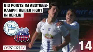BIG POINTS im Abstiegskampf! Hei&szlig;er Fight in Berlin: Hertha 03 - Eilenburg | Regionalliga Nordost