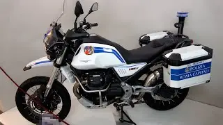 Moto Guzzi V85TT Municipality of Rome - 2022