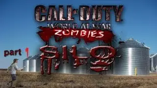 Custom Zombies!! SILO part 1 W/ AwhitexMuffin and Onlinex420