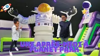 On va s'amuser à Planet Park ! 🚀 👨‍🚀 #kids #fun #attraction 