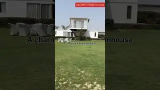 Noida&rsquo;s best farmhouse with pool #farmhouseinnoida #noida #farmstay #farmhouse #poolparty #villa