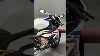 Do you like this 1:9 Scale BMW S1000RR #diecastmodels #kawasakih2 #gift #motorcycles #bmws1000rr