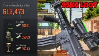 M4 Gameplay in Blockade - Arena Breakout