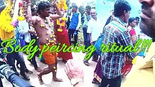Body piercing ritual!!!!