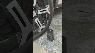 portronics  vayu 7.0 Rechargeable tyre inflator