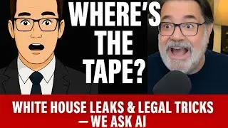 BREAKING: White House Leaks Ghislaine Maxwell Interview &mdash; But Where&rsquo;s the Tape?