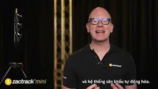 zactrack mini - Hệ thống Dẫn đường cho c&aacute;c Hiệu ứng &Aacute;nh s&aacute;ng, &Acirc;m thanh v&agrave; H&igrave;nh ảnh