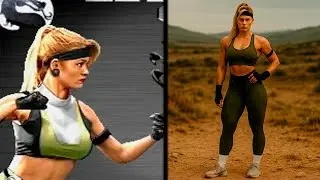 Mortal Kombat in Real Life (Sonya, Scorpion, Sub-Zero, Raiden, Liu Kang, Johnny Cage, Kitana, Jax)