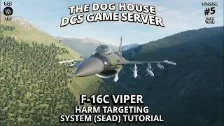 DCS: F-16C Viper Harm Targeting System (SEAD)