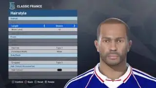 PES 2017 How to create HENRY