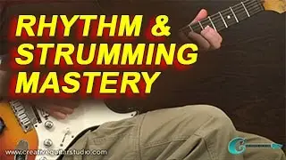 RHYTHM GUITAR: Rhythm & Strumming Mastery