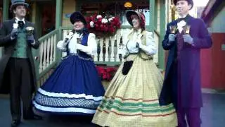 Calico Square Christmas Carolers