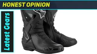 Alpinestars Stella SMX-6 V3: The Ultimate Women's Waterproof Motorcycle Boots?