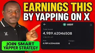 &ldquo;Post on X, Make $4K+ | Smart Yapper Airdrop Strategy