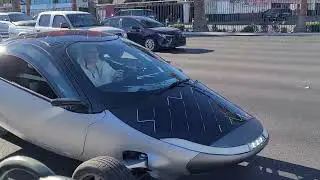 Aptera drive by
