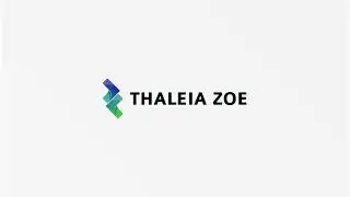 Thaleia Zoe Logo Animation