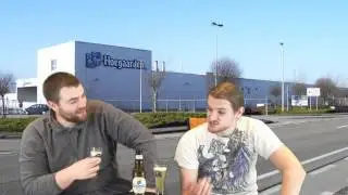 Hoegaarden Original White Ale Belgian Beer Review (Hoeegaarden, Belgium)