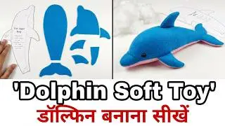 Soft Toys Dolphin