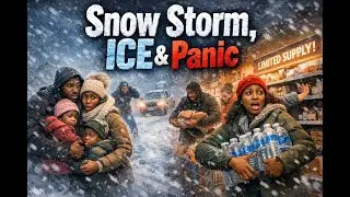 Snow Storm, ICE & Panic