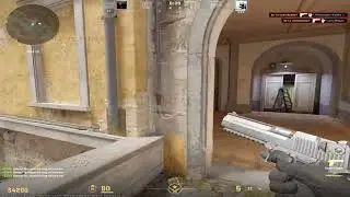0 volume cs2 deagle 4k round winner insane