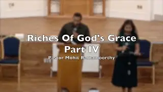 EMMANUEL CHRISTIAN MINISTRIES | RICHES OF GOD'S GRACE | PART 4 | SUNDAY SERVICE | 12/05/2024