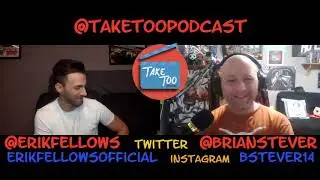 Interview with actor: ERIK FELLOWS