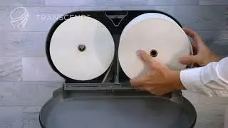 Transcend Twin Smart-Core Jumbo Tissue Dispenser