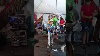 MESTRE MIRIM DO LE&Atilde;O VENCEDOR DE CH&Atilde; DE ALEGRIA NO ENSAIO DO CARNEIRO MANSO EM GL&Oacute;RIA DO GOIT&Aacute; 