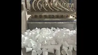 eps styrofoam cup shape making machine，eps tea cup machine，eps tea cup production line