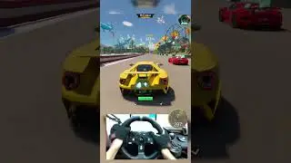 🐉 Doble poder Bugatti en Francia #thecrewmotorfest #bugatti #lavoiturenoire #simracing #france