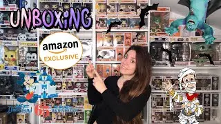 FUNKO POP UNBOXING AMAZON EXCLUSIVE PIXAR, DISNEY MICKEY MOUSE CASTILLO