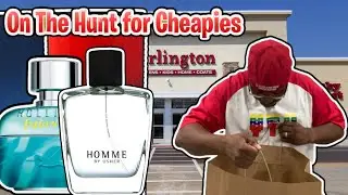 CHEAPIE HUNT AT BURLINGTON | AFFORDABLE FRAGRANCES | MEN FRAGRANCE REVIEW