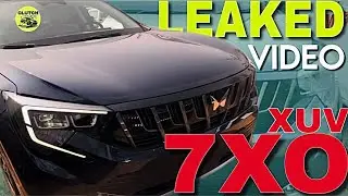 New XUV 7XO Leaks video #automobile #xuv7xo ##carvideos #punjabiviral #carinformation #mahindra 
