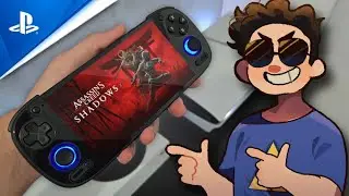 Eu FIZ um Playstation 5 portátil (Melhor que o PS Portal)