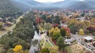 Fall Colours (4K) @Bright, Victoria