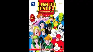 POR DENTRO Liga da Justiça Internacional #3 Keith Giffen J.M. DeMatteis e Kevin Maguire DC Comics