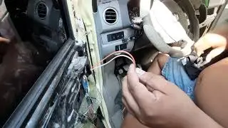 HOW TO INSTALL AUTOMATIC FOLD SIDE MIRROR FOR D4w