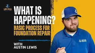 Foundation Repair: A SIMPLE Explanation of WHAT'S HAPPENING to Your Home