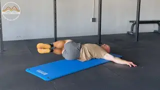 Back Rotations (Elevated Legs)