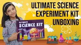 Science kit Unboxing | Einstein Box | science experiments for kids| ultimate science kit experiments