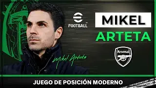 LA T&Aacute;CTICA M&Aacute;S INTRATABLE de eFootball 2026 &mdash; El ARSENAL de ARTETA explicado