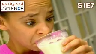 Backyard Science | S1E7 | Milk with a Nasty Surprise