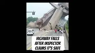 Should the inspector be fired ?? #fypシ゚viral #viralshort #fyp #crazy #crash #car #memes #viralvideo