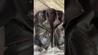 Allsaints Balfern Biker leather jacket