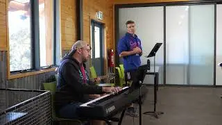 Camp SAY: AU 2024 - Day 2 Morning Song