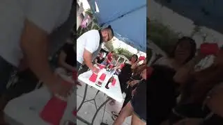 BOYS VS. GIRLS - FLIP CUP DRINKING GAME