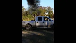 F250 6.0 roll coal