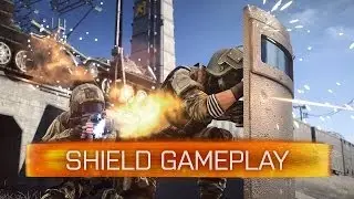 Ballistic Shield Gameplay - Battlefield 4